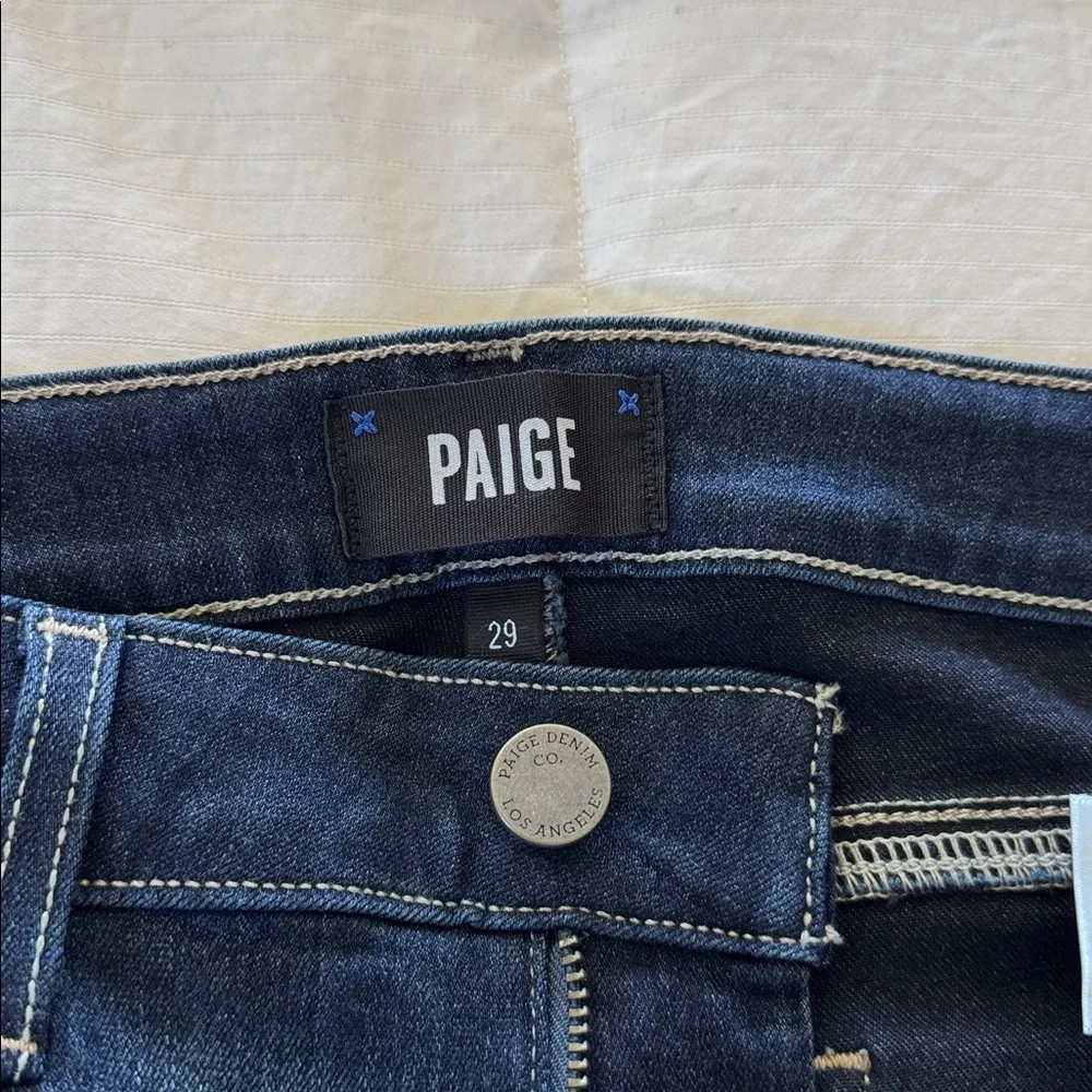 PAIGE Hoxton Ankle Jeans
